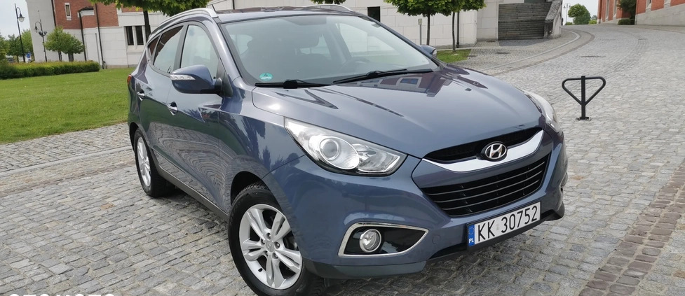 Hyundai ix35 cena 46800 przebieg: 99200, rok produkcji 2013 z Kraków małe 277